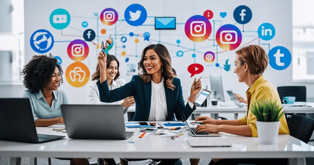 social media marketing